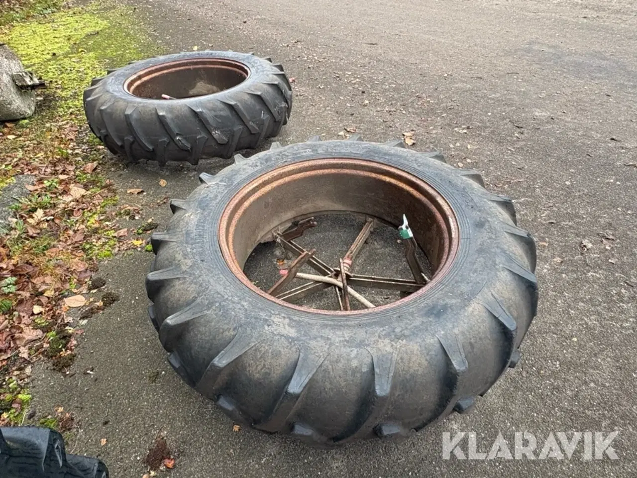 Billede 2 - Tvillingehjul komplet Alliance