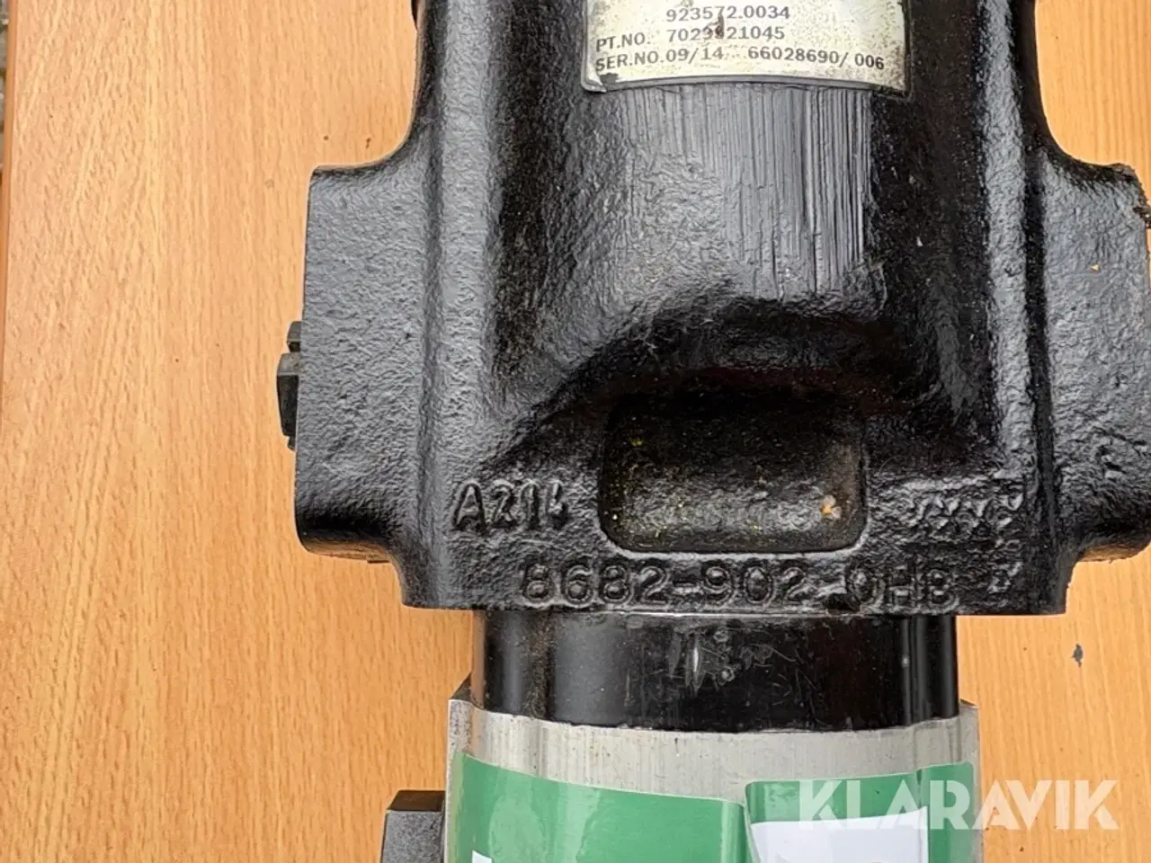 Billede 7 - Hydraulisk tandhjulspumpe Parker