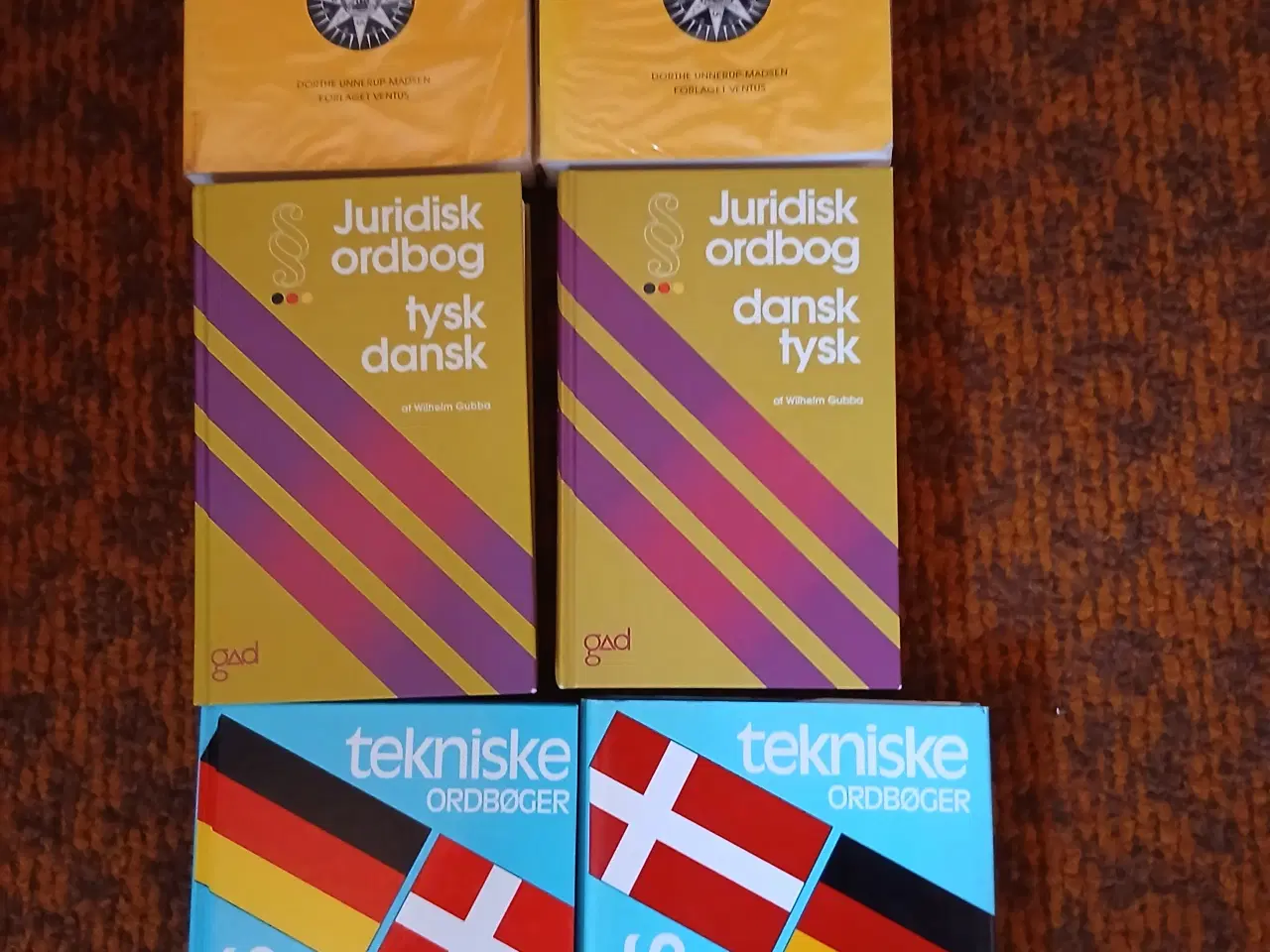 Billede 3 - Ordbøger
