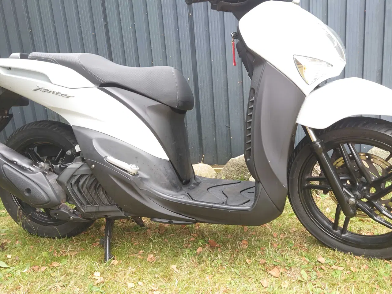 Billede 8 - YAMAHA 150 ccm vandkølet MC scooter Xenter