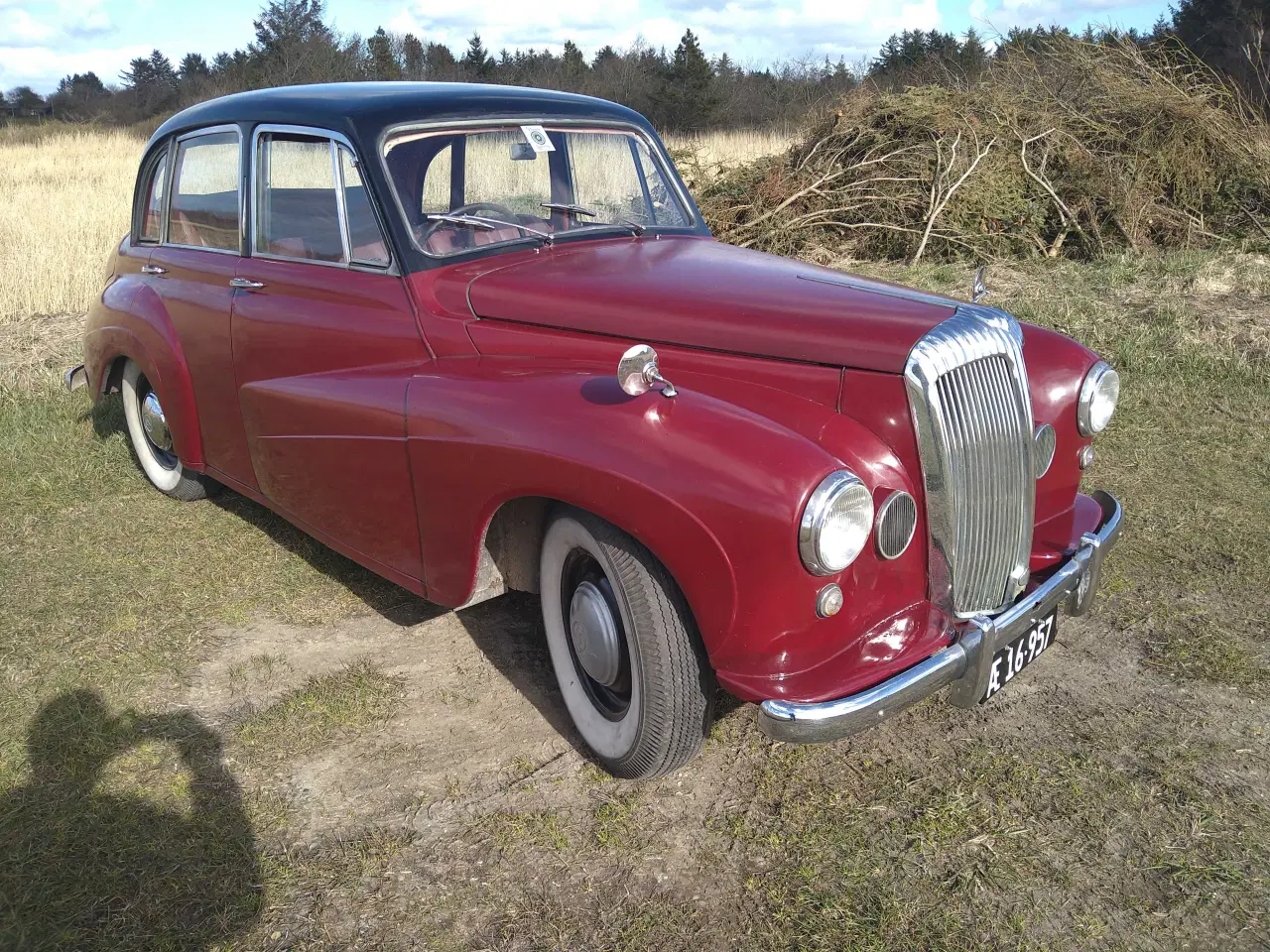 Billede 1 - Daimler. Veteran bil 