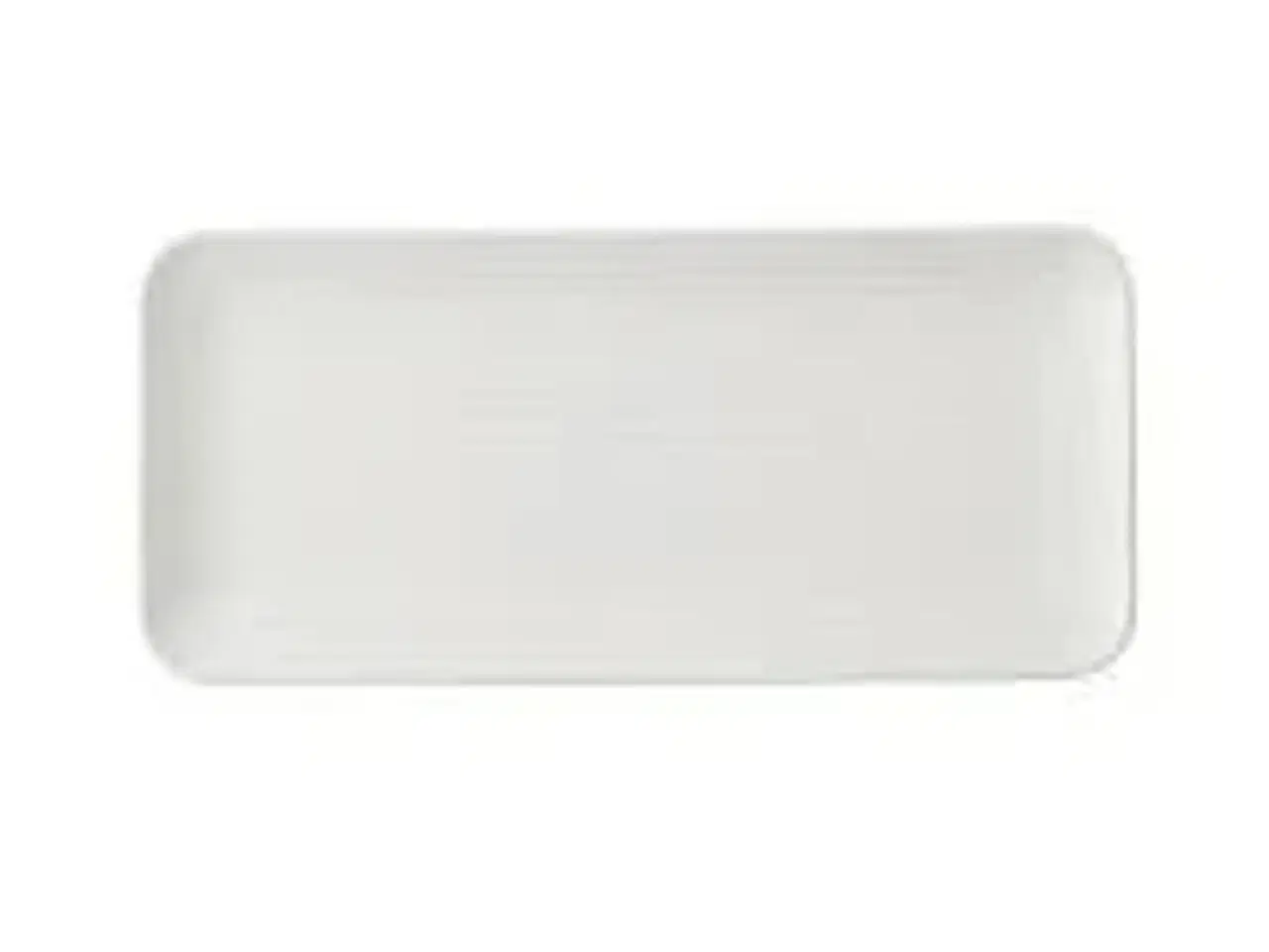 Billede 1 - 6 stk. Serveringstallerken white B346 x D156 mm Harvest Norse Dudson