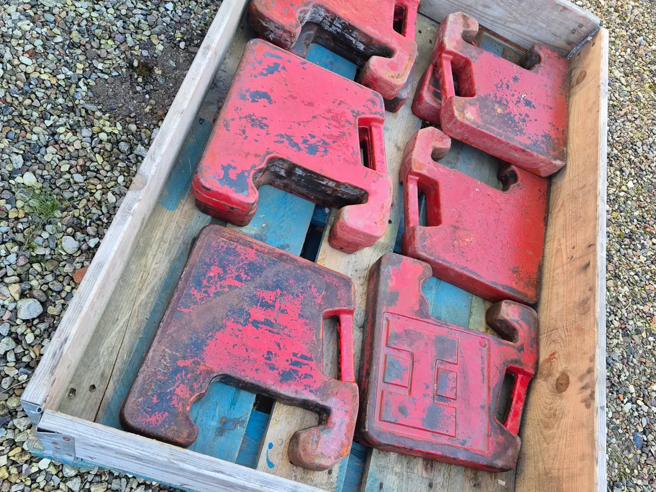 Billede 1 - Frontvægte IH 30kg.