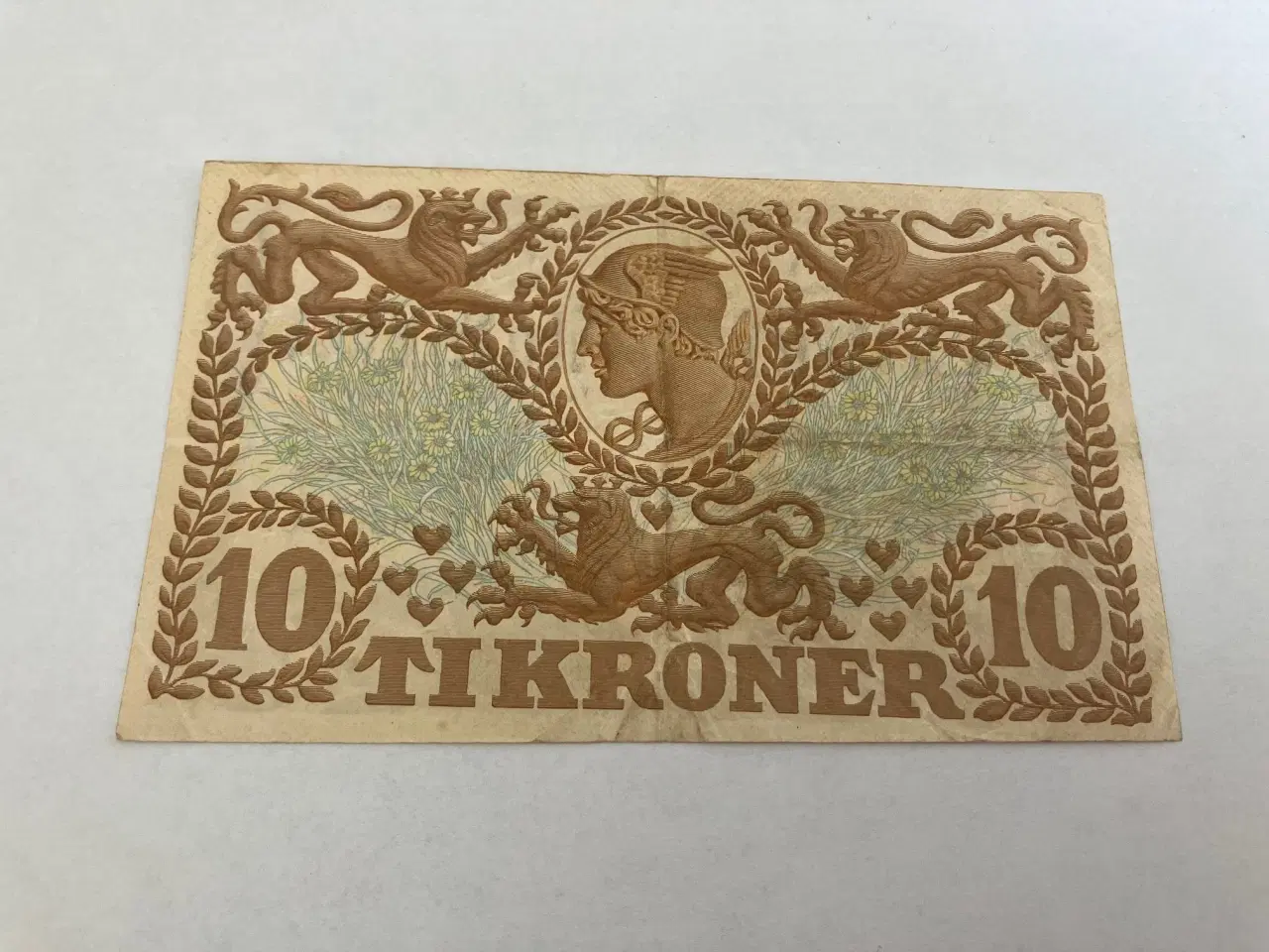 Billede 2 - 10 Kroner 1943 T