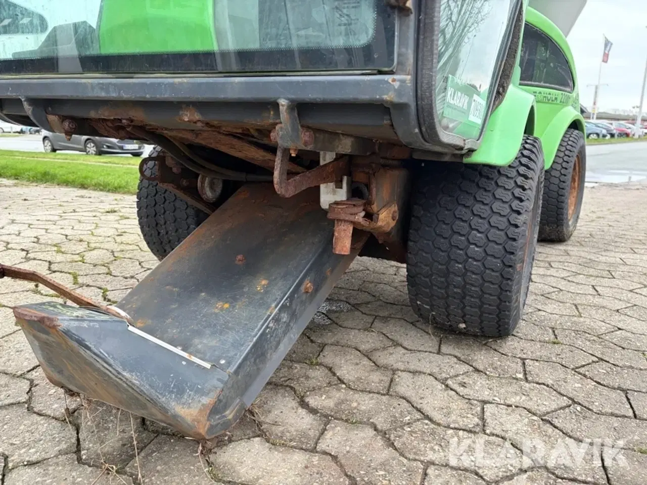 Billede 2 - Redskabsbærer Egholm 220T