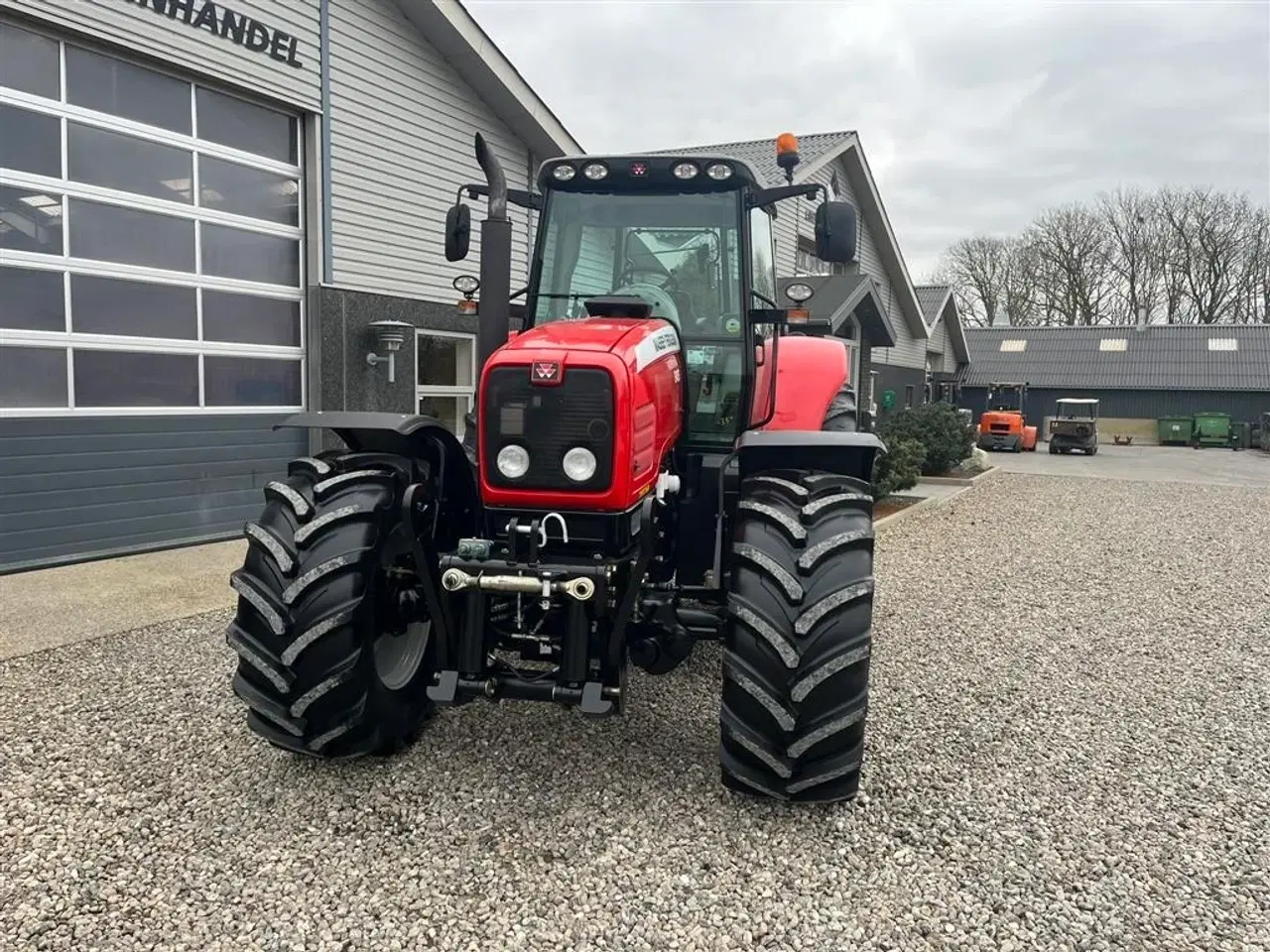 Billede 9 - Massey Ferguson 6485 Dyna 4 Med frontlift