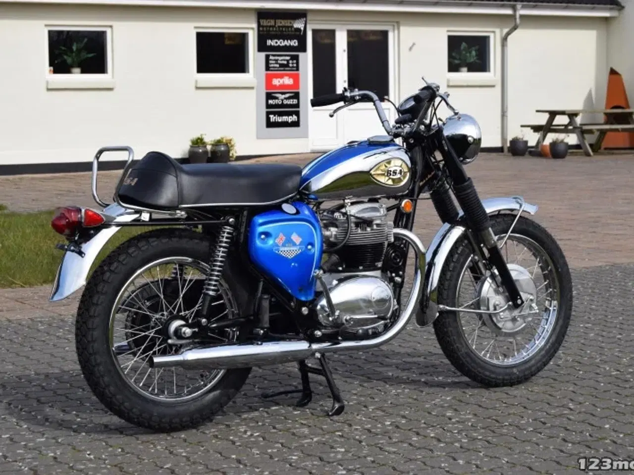 Billede 4 - BSA A65 Thunderbolt Classic Bike