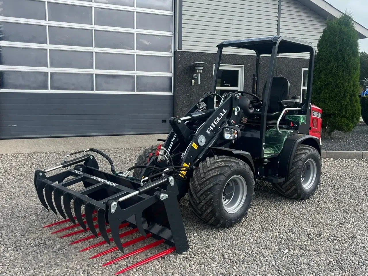 Billede 3 - Pitbull X24-26V  med lyspakke, 400mm hjulmontering