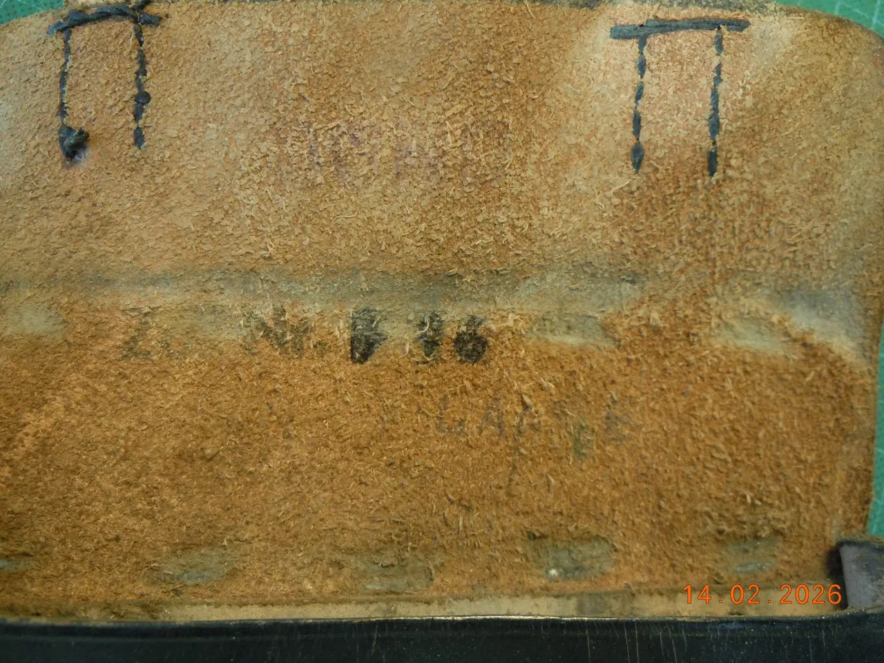 Billede 5 - Patrontaske, sort, til signalpatroner.