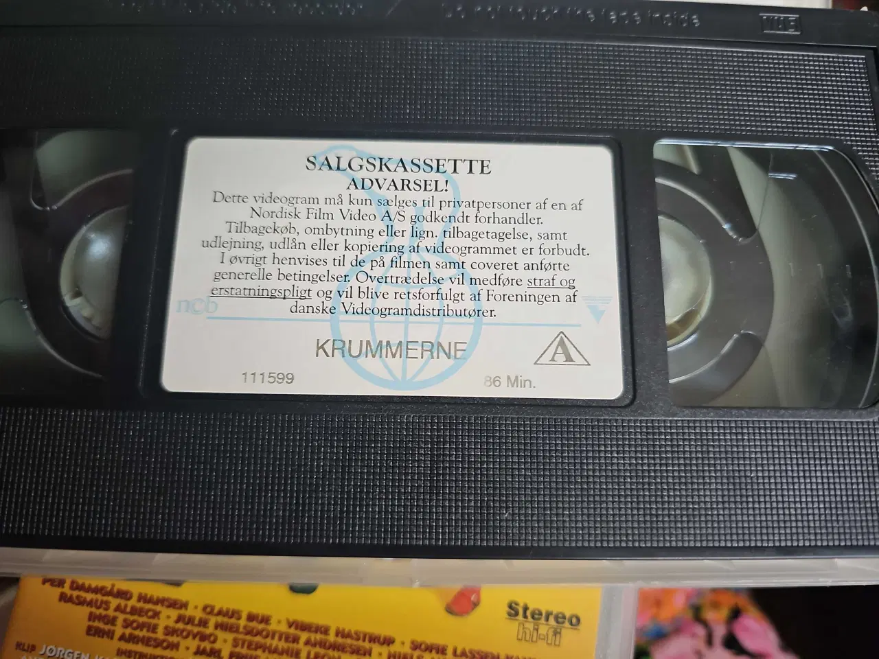 Billede 3 - VHS Krummerne Videofilm