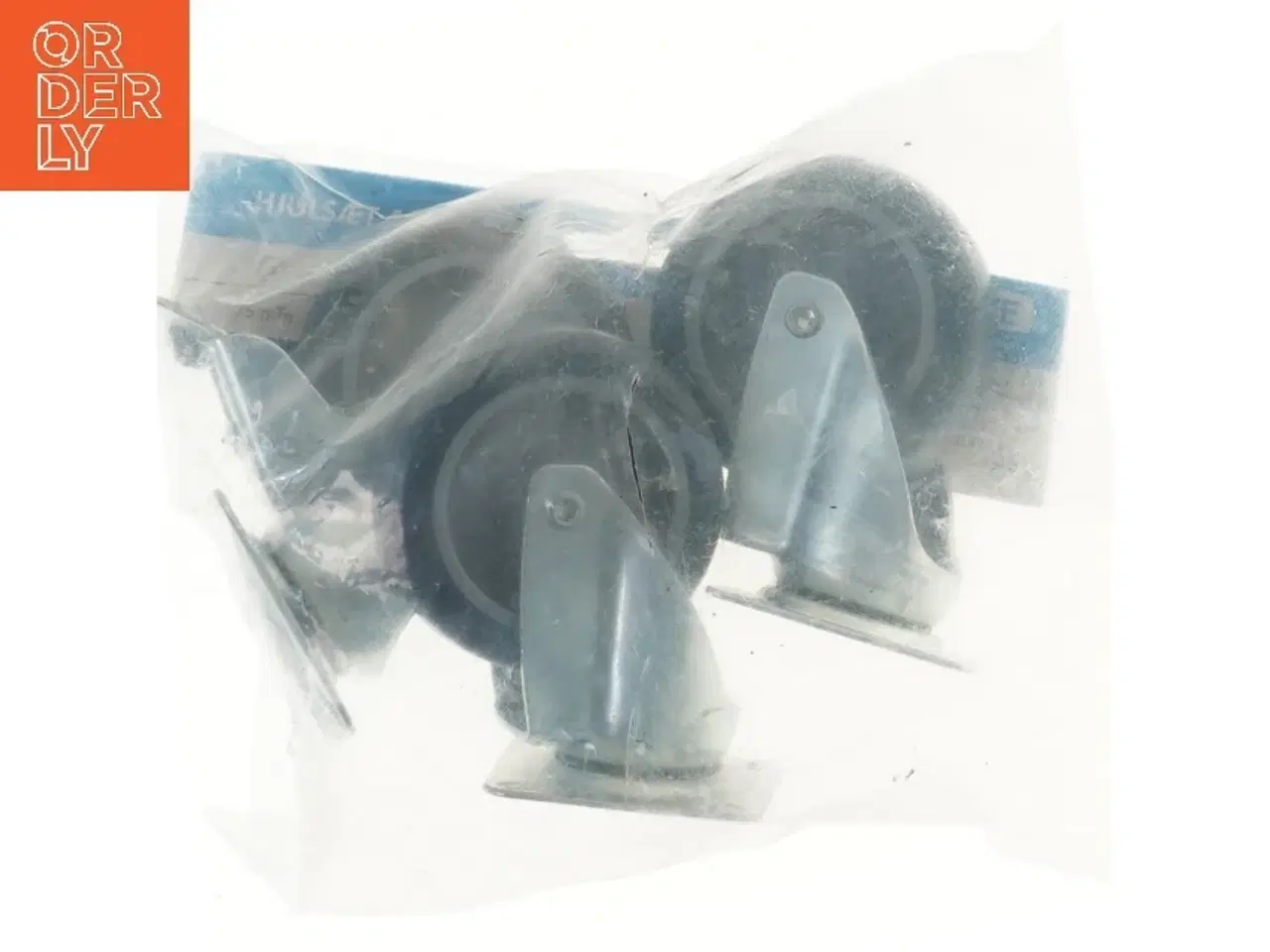 Billede 2 - Hjulsæt, 4 styk Tente hjul fra Tente (str. 3 styk, 6x6 cm)