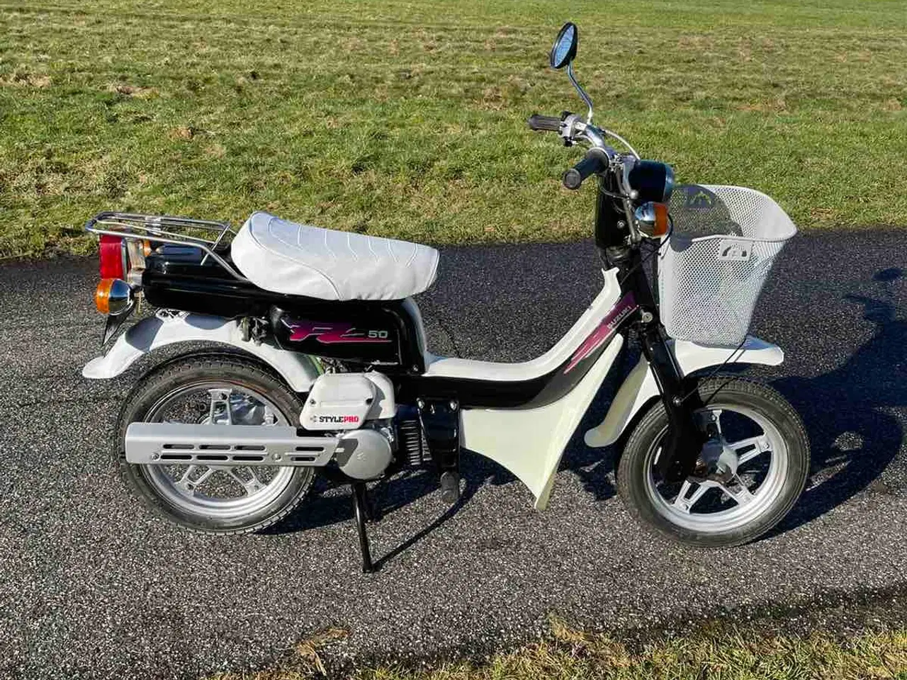 Billede 1 - suzuki fz 50