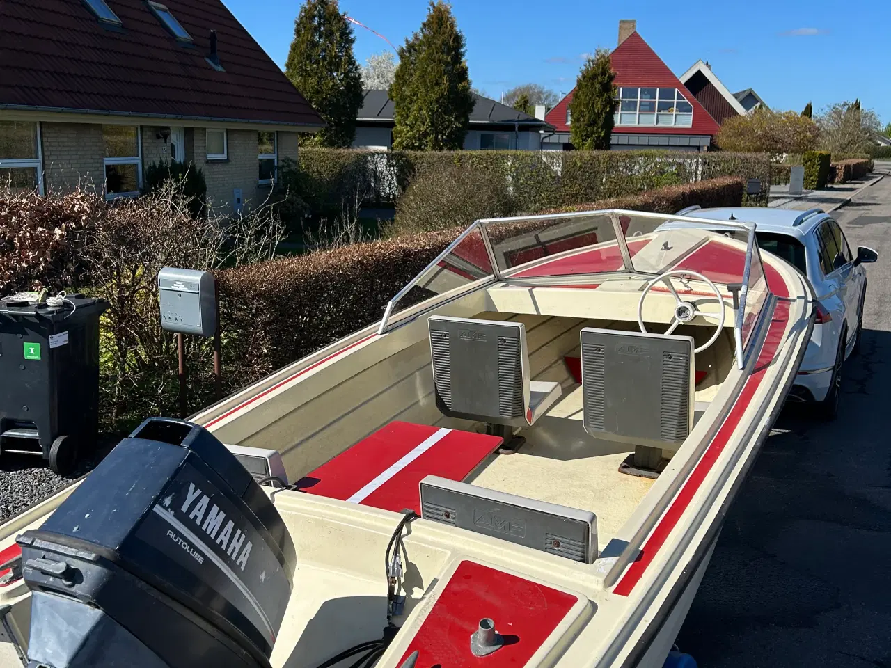 Billede 4 - 17 fods styrepultsjolle