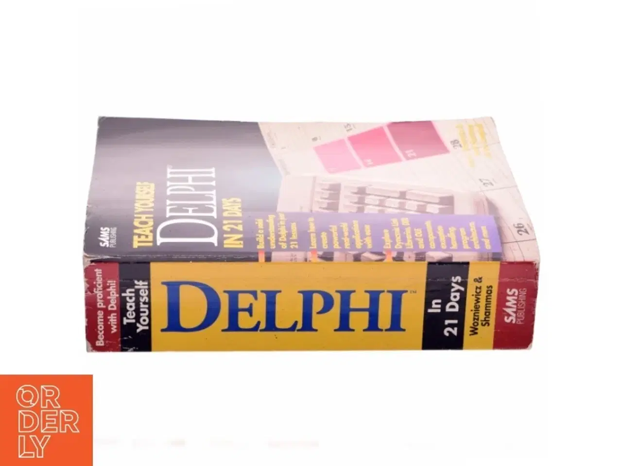 Billede 2 - Teach yourself Borland Delphi in 21 days (Bog)