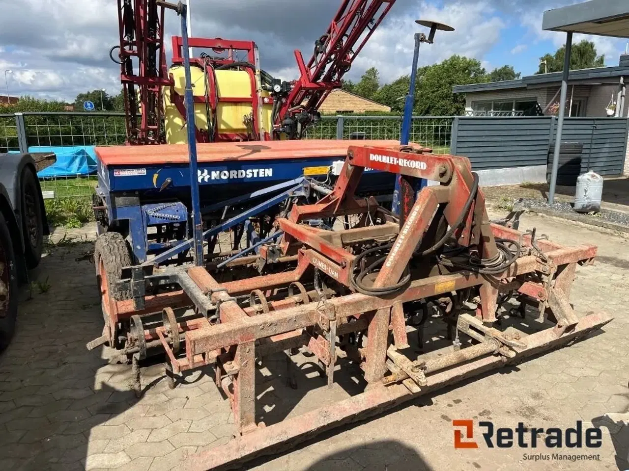 Billede 3 - Nordsten Dobbelt-Record Så/harvesæt 3 meters