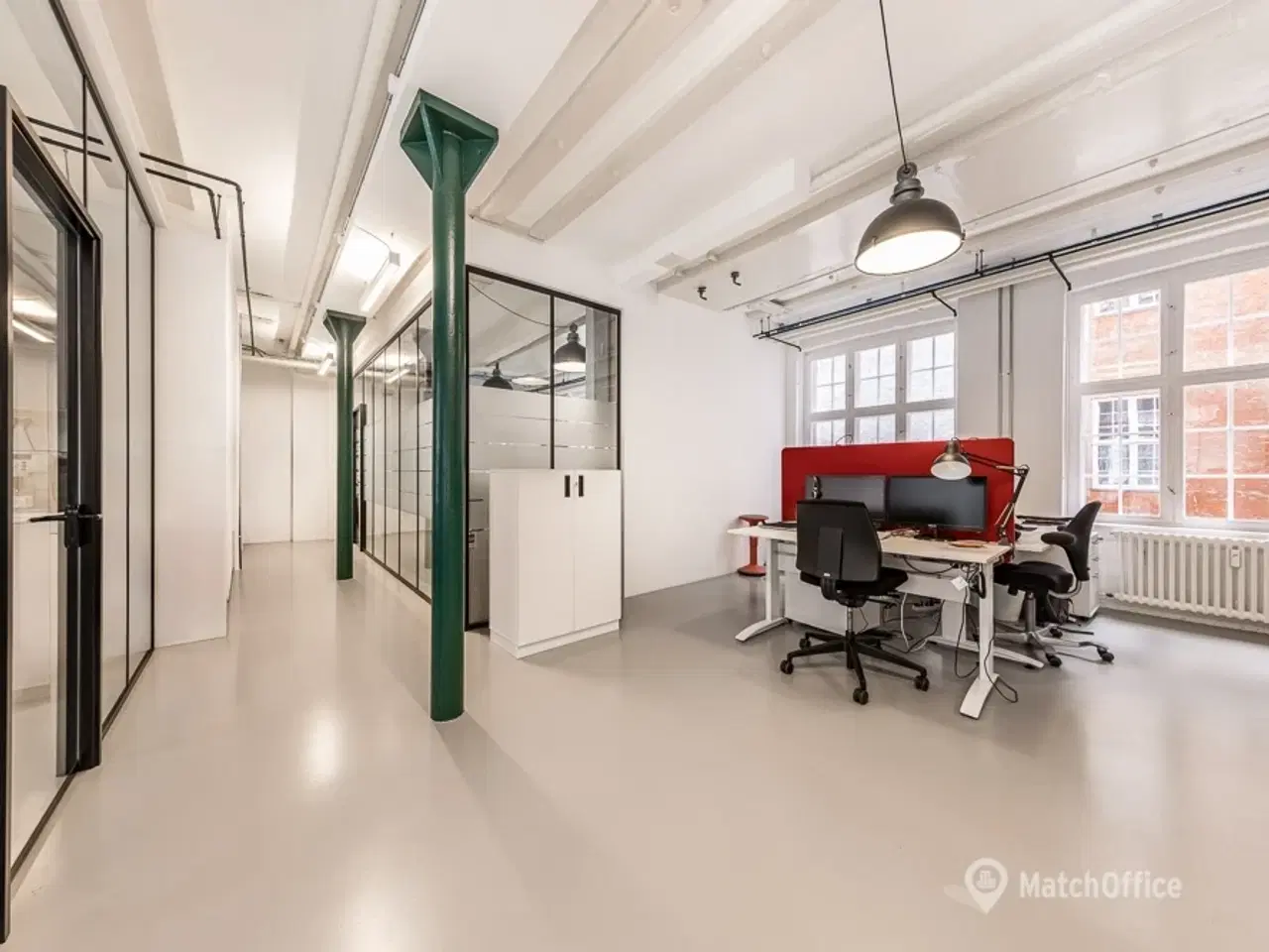 Billede 6 - Charmerende kontorlejemål i baghus i City
