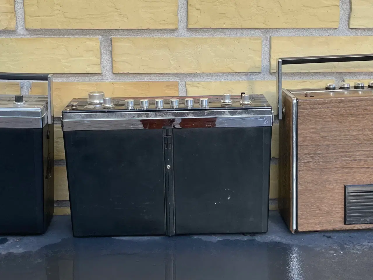 Billede 3 - 3 vintage radioer fra Blaupunkt og Grundig