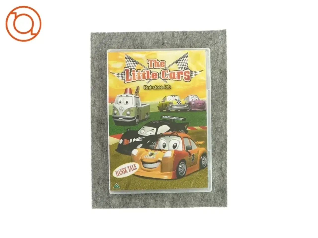 Billede 1 - The little cars - Det store løb (DVD)