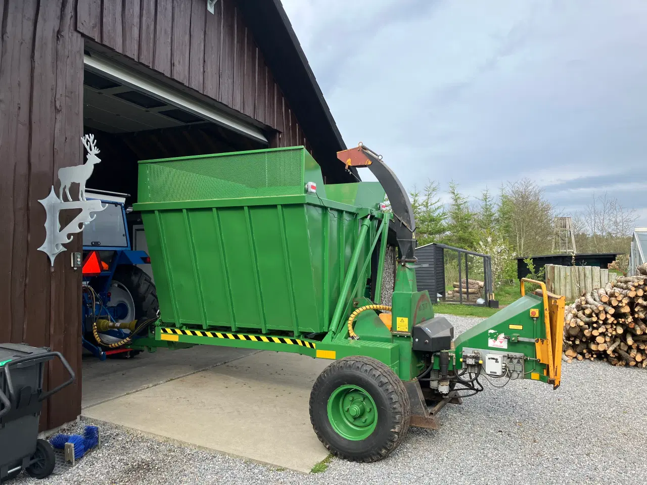 Billede 1 - Flishugger 