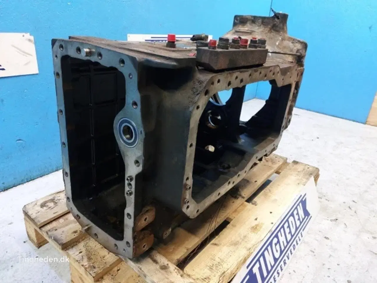 Billede 16 - Case Puma 185 Bagtøjhus 48026301