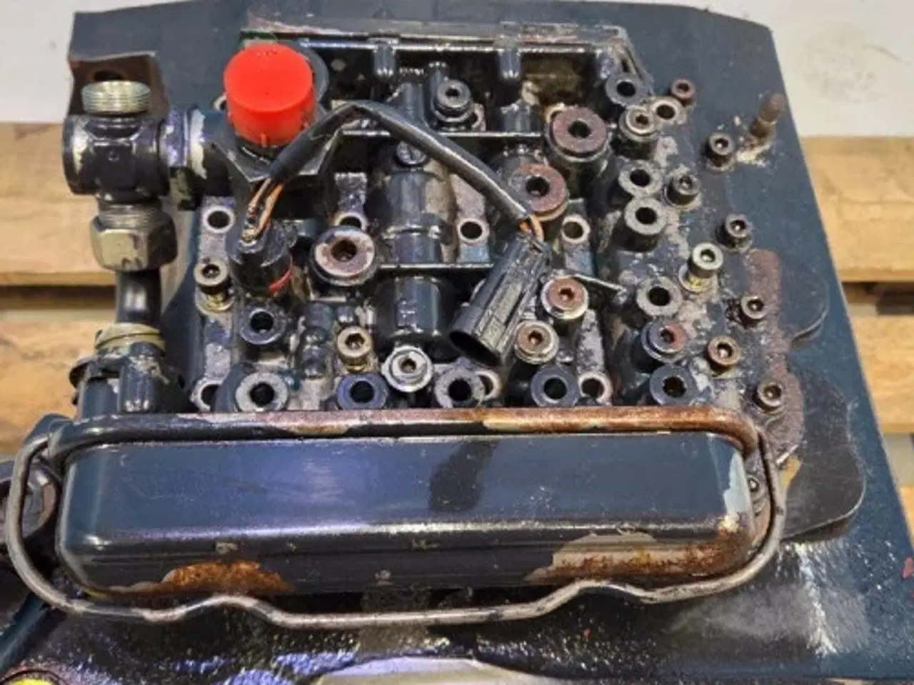 Billede 16 - Deutz Agrotron 90 Gearkasse Hus 04423301
