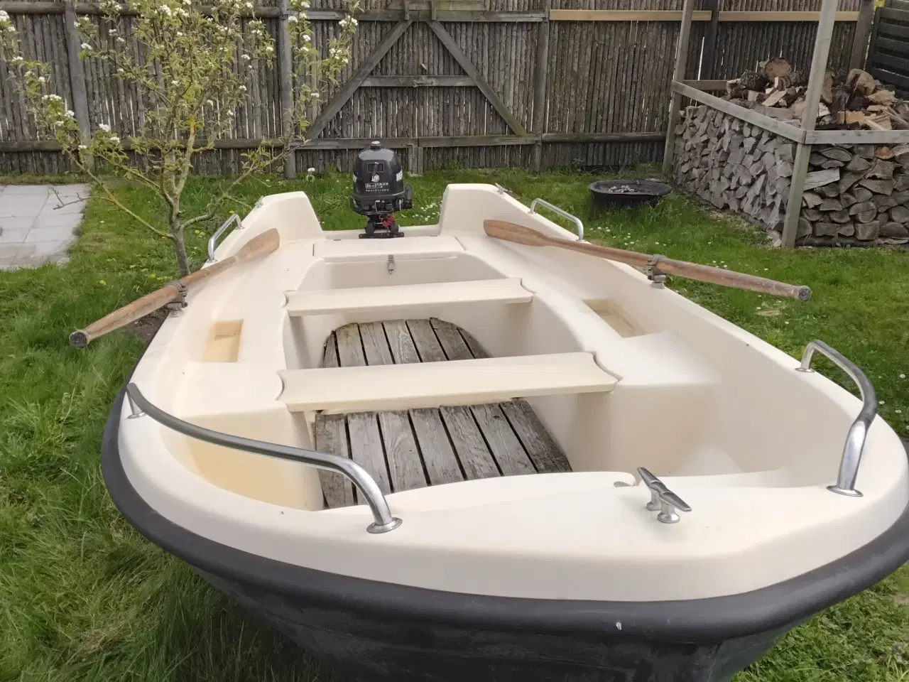 Billede 2 - Sea Explorer 14 fod med påhængsmotor