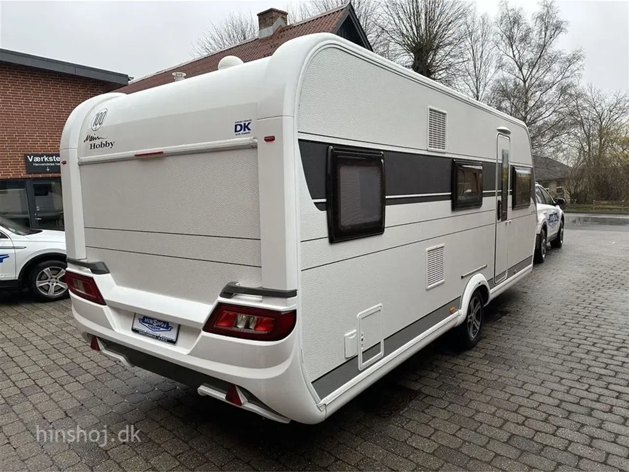 Billede 5 - 2021 - Hobby De Luxe 545 KMF Kampagne   Lækker køjevogn med 2 køjer fra Hinshøj Caravan A/S