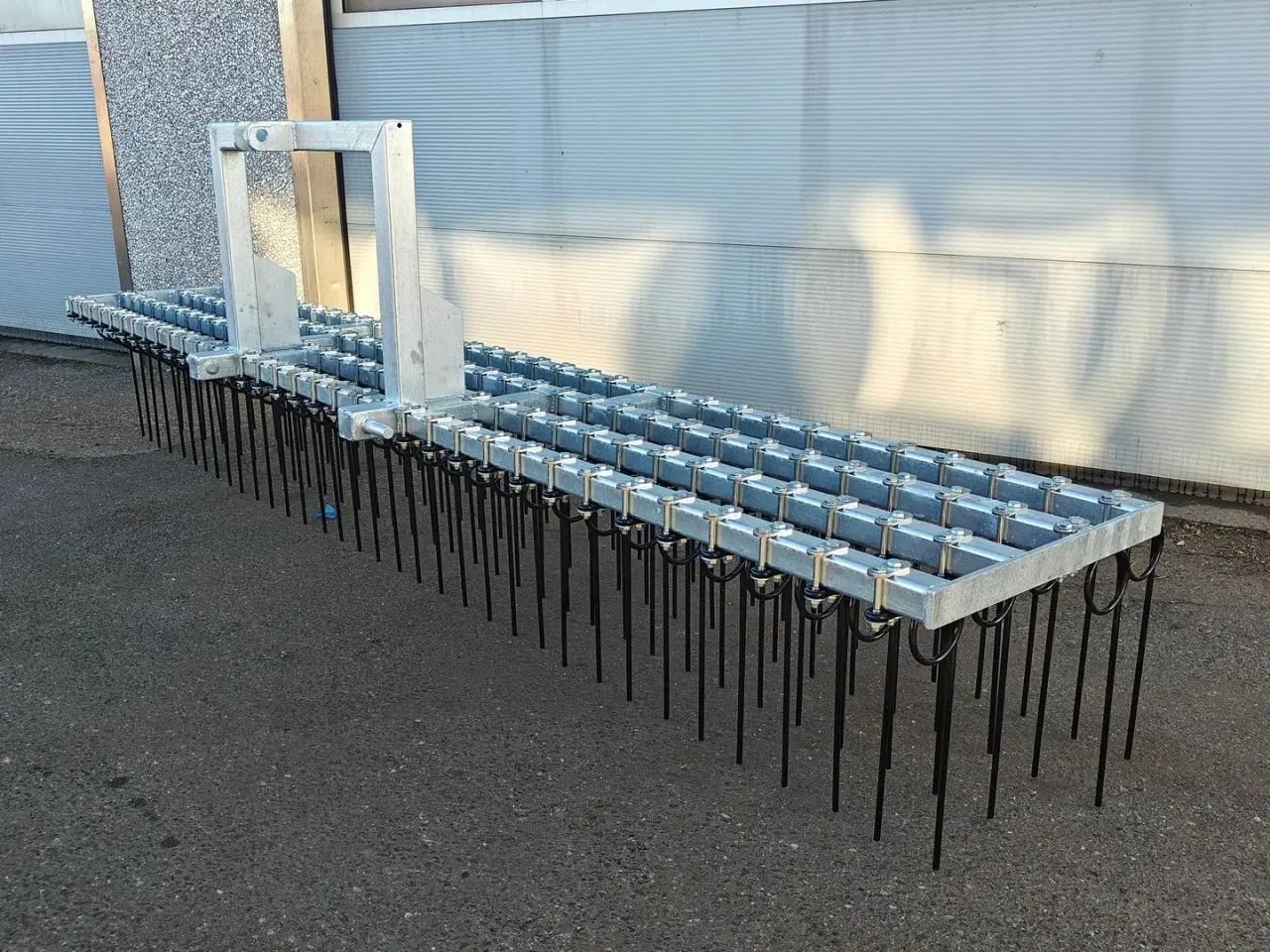 Billede 2 - Anker Bjerre Riven 4-Rækket, 350cm, 3-punkt ophæng Meget effektiv!