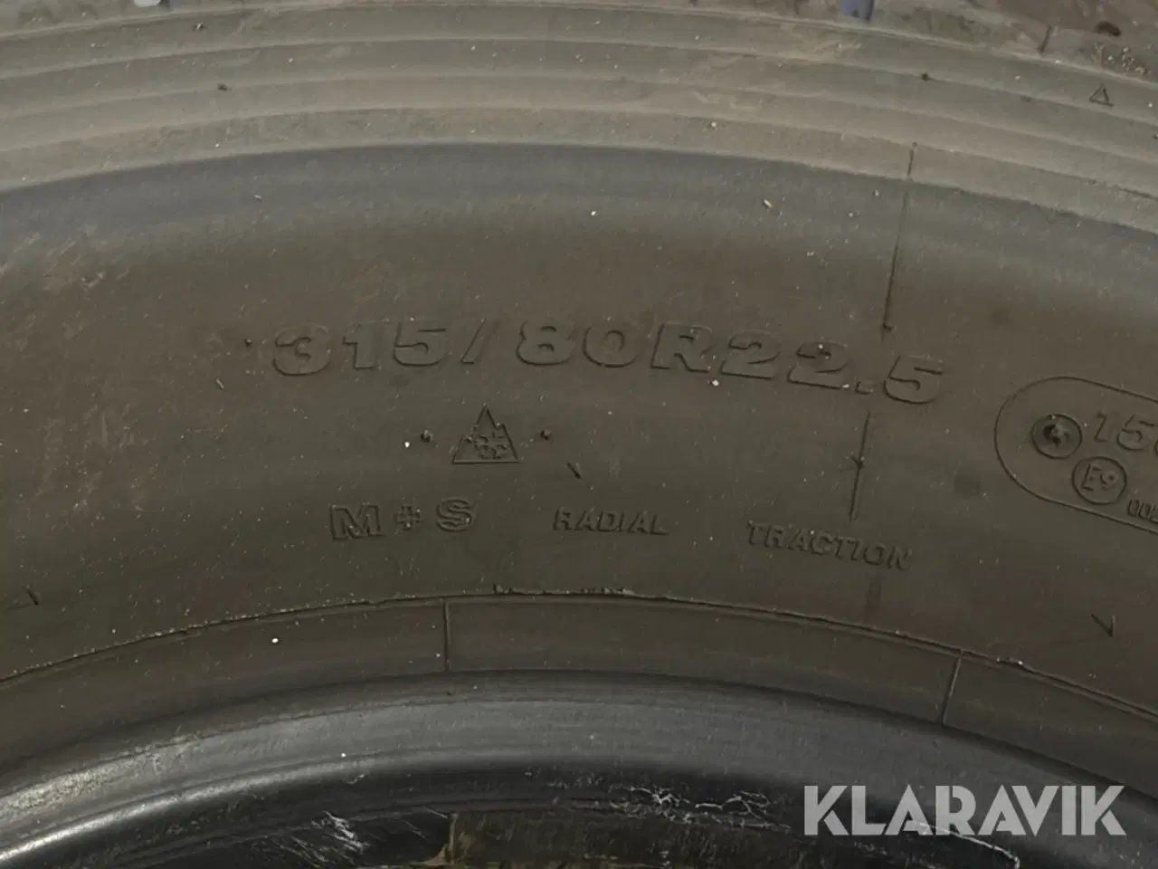 Billede 5 - Dæk Bridgestone R-drive 1 styk