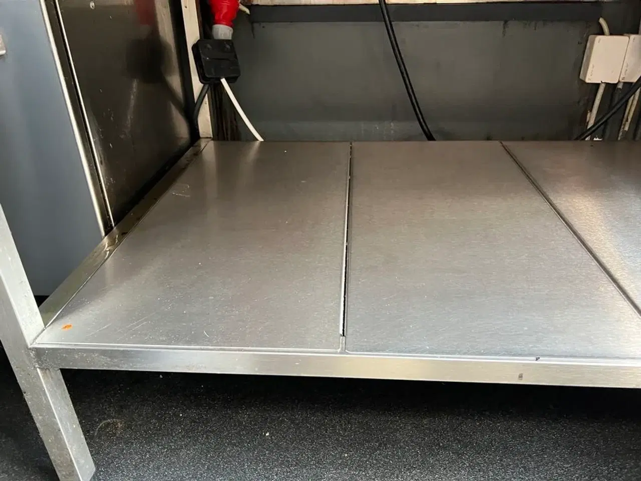 Billede 2 - Bord i rustfri stål