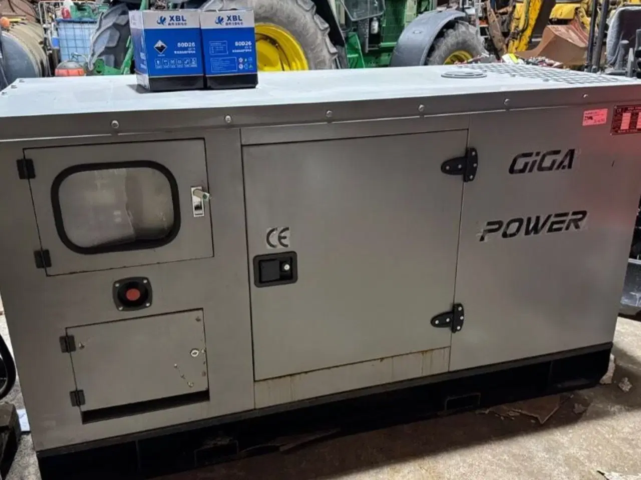 Billede 1 - GIGA POWER 37,5KVa/30kW Generator