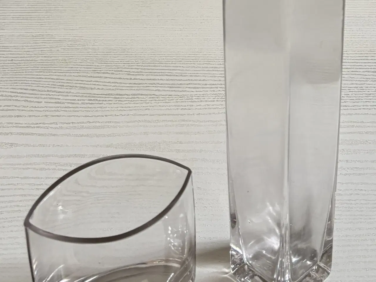 Billede 3 - Vaser i klar glas