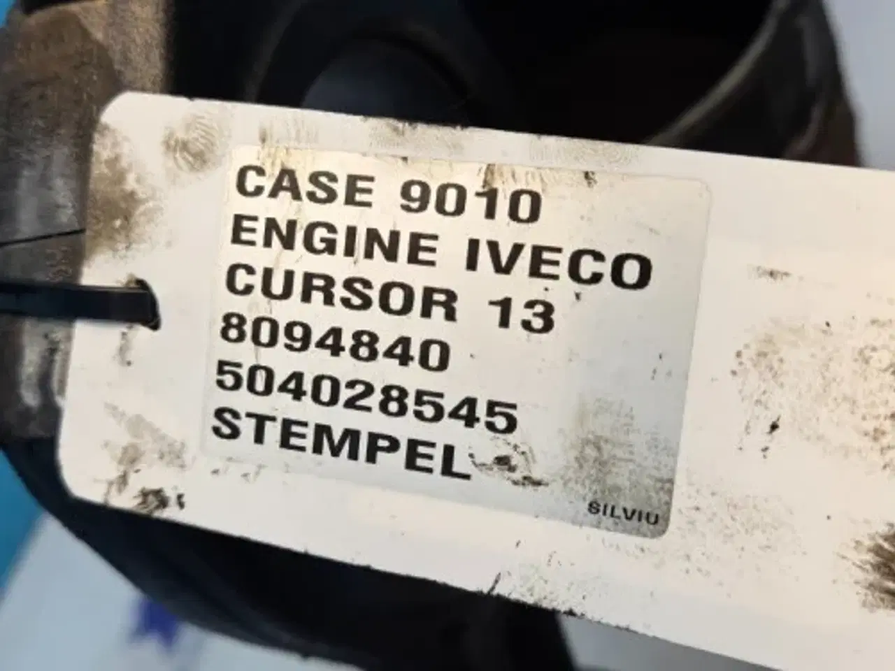Billede 11 - Iveco  Cursor13   Stempel Sæt   8094840