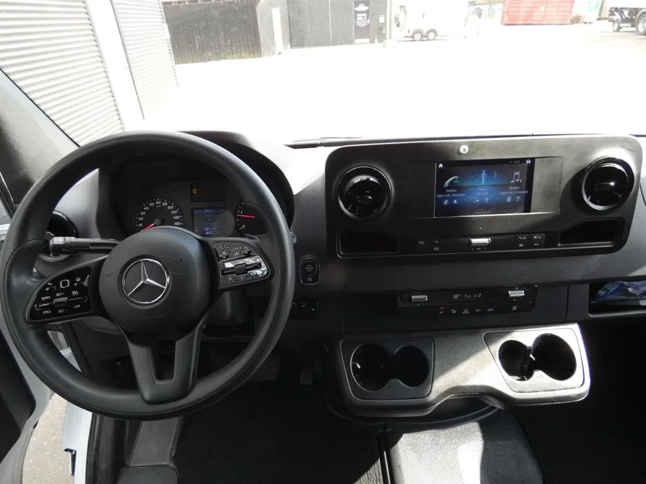 Billede 11 - Mercedes-Benz Sprinter 317 2,0 CDI A3 RWD 9G-Tronic 170HK Ladv./Chas. 9g Aut.