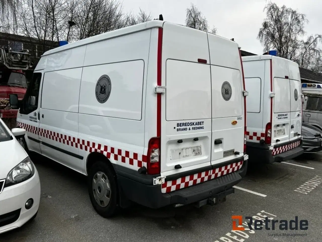 Billede 4 - Ford transit Ambulance Reparationsobjekt