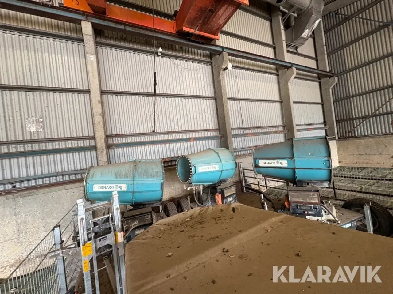 Billede 2 - Vand Forstøvere Dehaco Dust fighter 15000 3 styk