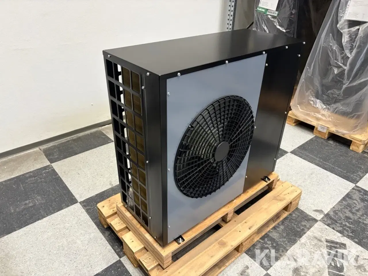 Billede 7 - Varmepumpe Scantherm Blockhus 7 kWMonoblock