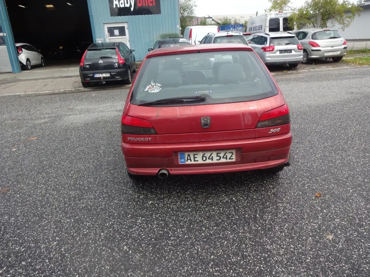 Billede 4 - Peugeot 306 1,6 XT