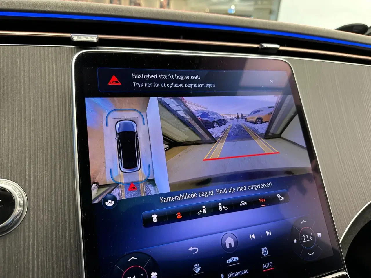 Billede 22 - Mercedes EQE350  AMG Line