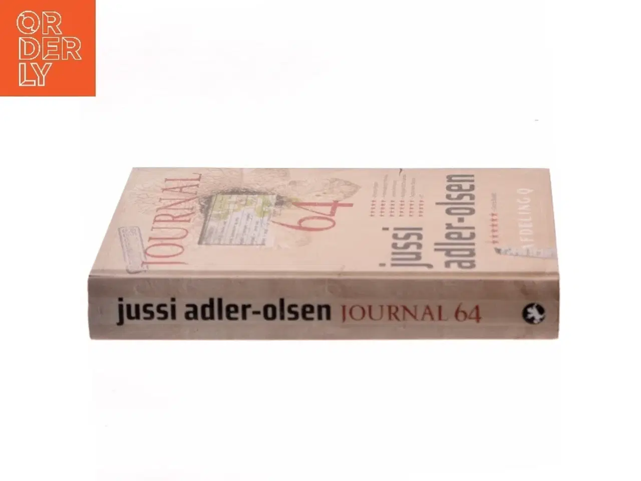Billede 2 - Journal 64 : krimithriller af Jussi Adler-Olsen (Bog)