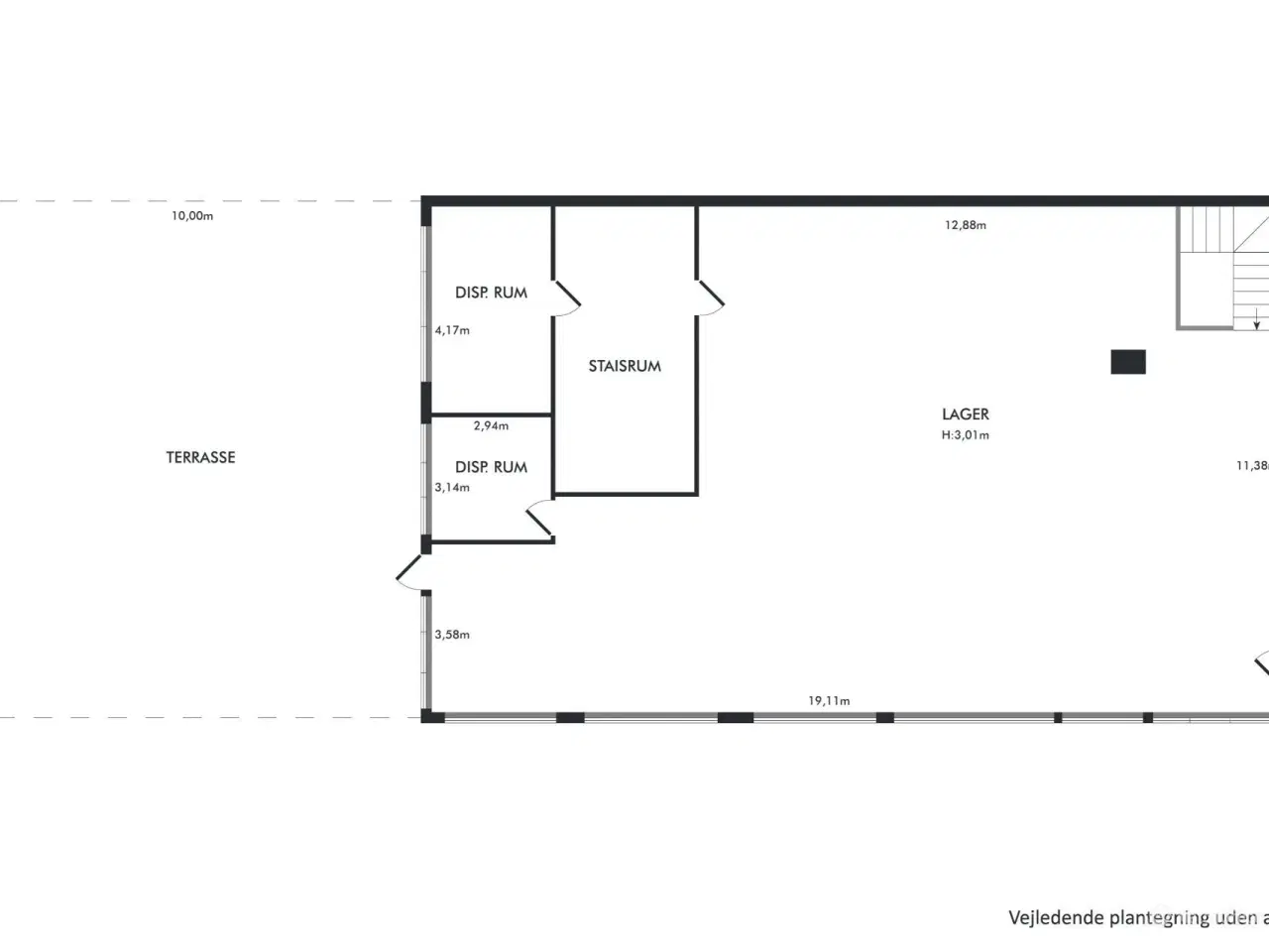 Billede 11 - Butikslokale - oplagt til cafe med udeservering