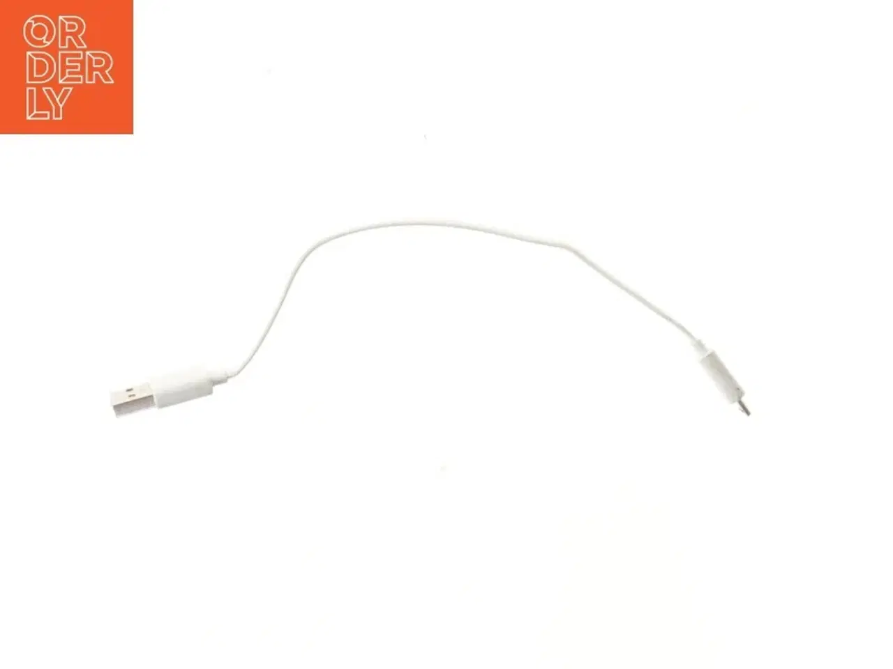 Billede 2 - USB til Micro USB kabel (str. 22,5 cm)
