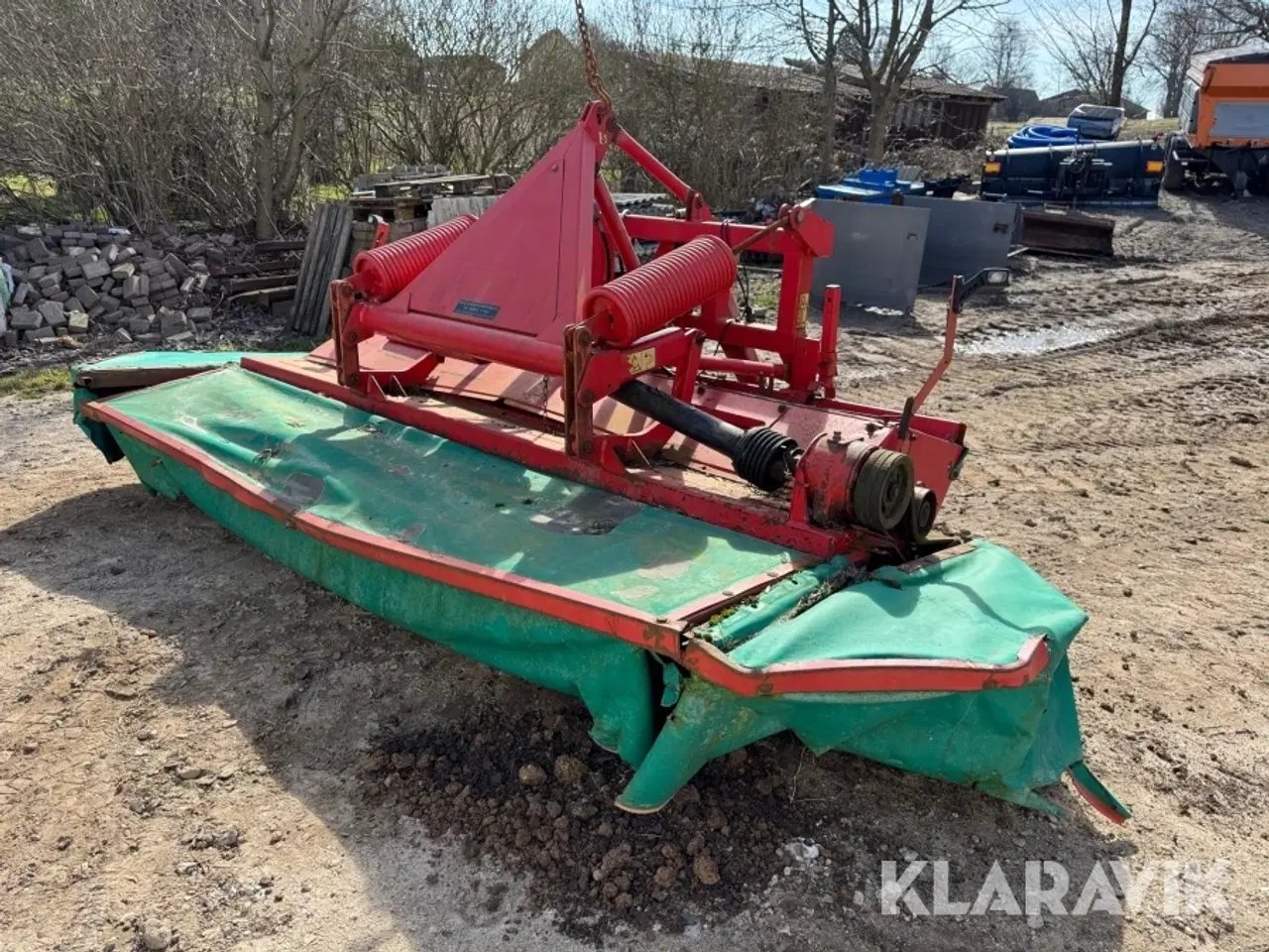 Billede 2 - Frontskrålægger Taarup