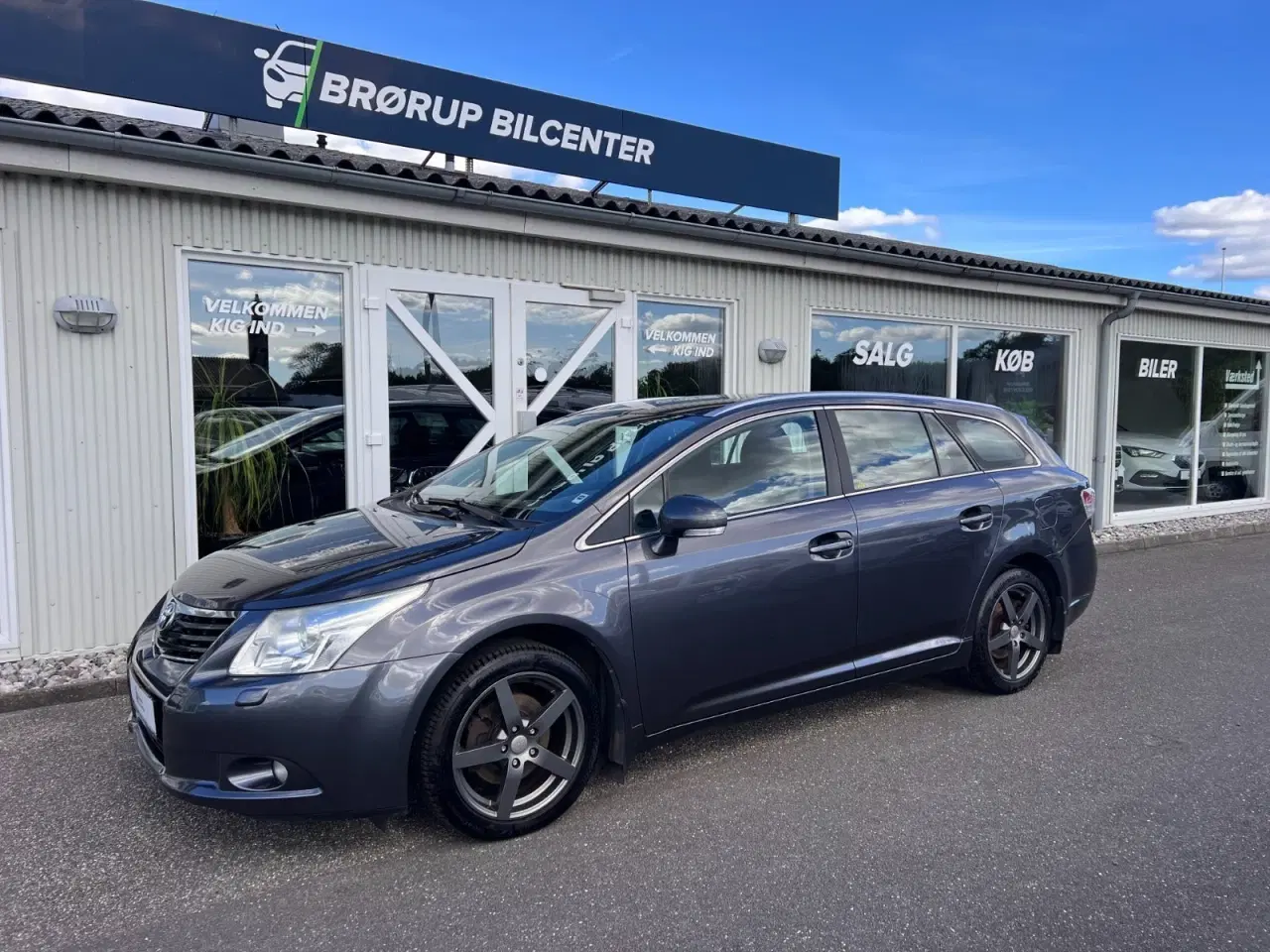 Billede 3 - Toyota Avensis 1,8 VVT-i T2 Business stc.