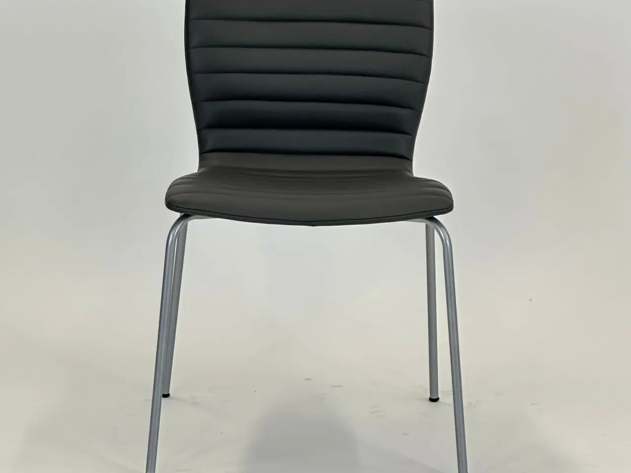 Billede 3 - Butterfly 5310 (Gråt kunstlæder - m. syninger) fra Magnus Olesen