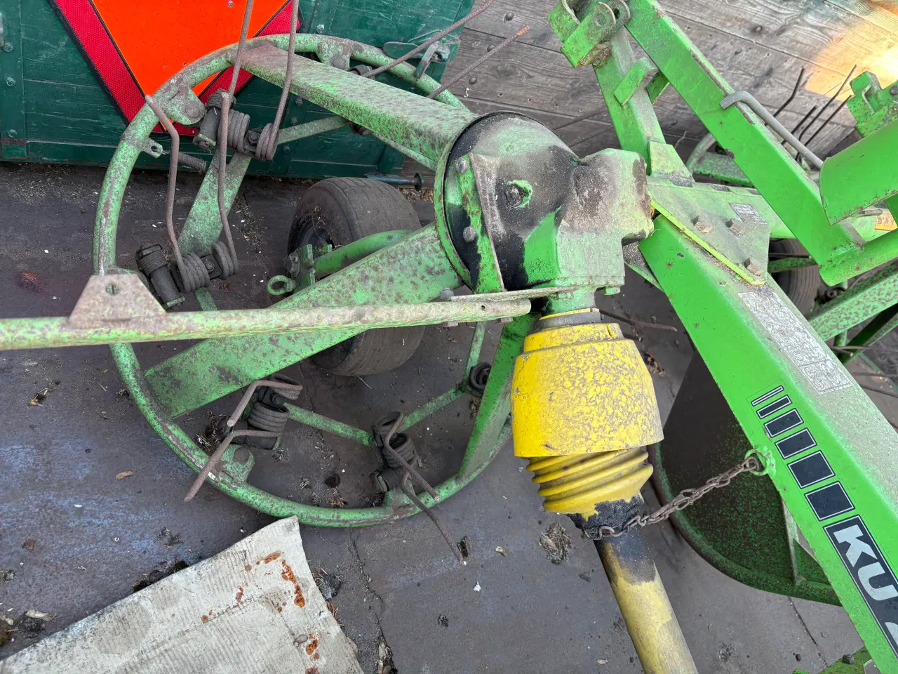 Billede 5 - Høvender Deutz Fahr KU 250