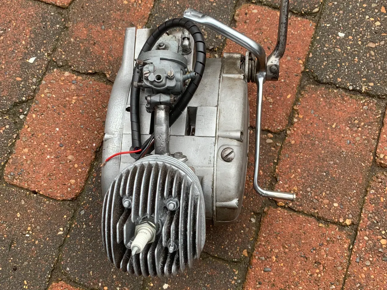 Billede 3 - Derby SS50-3 motor
