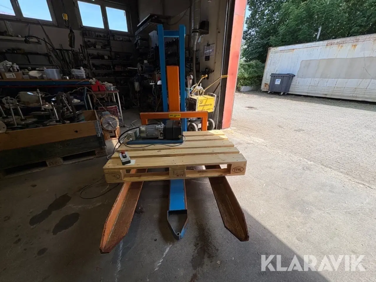 Billede 8 - Arbejdes/løfte platform Trans Lyft TSL 9-1000 scanlift