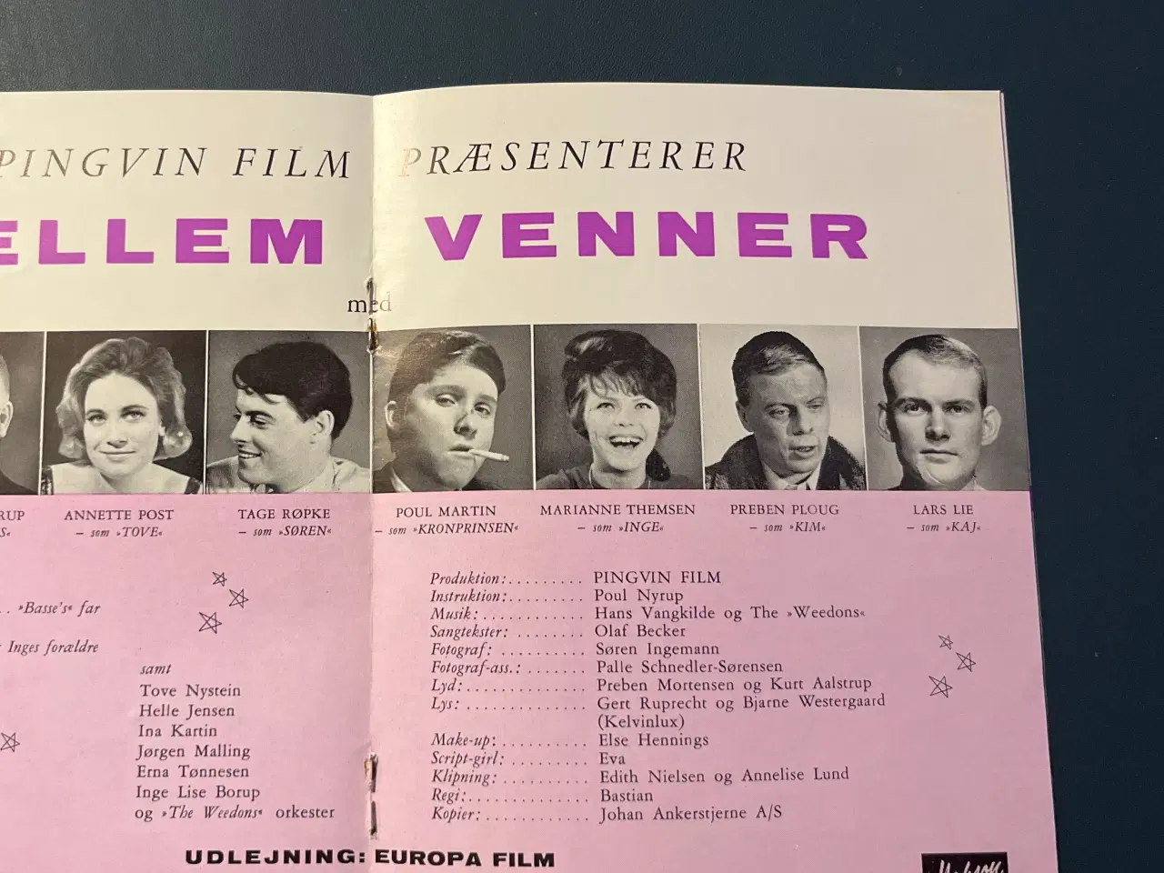 Billede 2 - Mellem venner