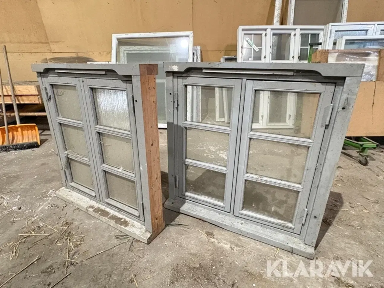 Billede 1 - Trævinduer 2 styk